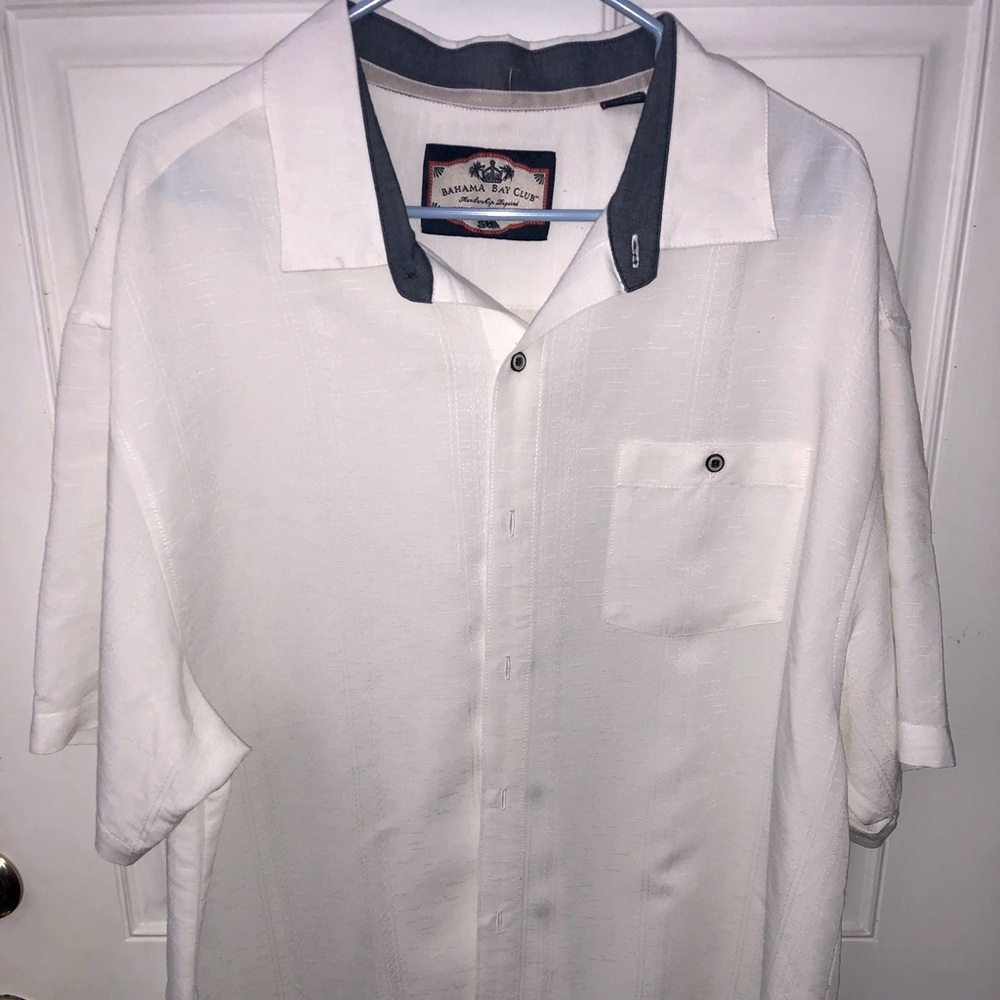 Men’s Casual Button Down from Bahama Bay XXL